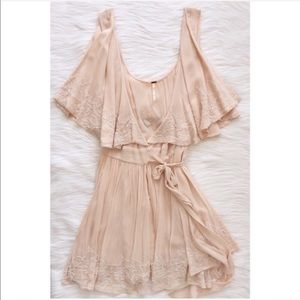 ❤️SOLD ❤️ Free People Sylvia Wrap Dress